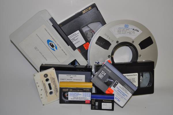 Professional videotapes