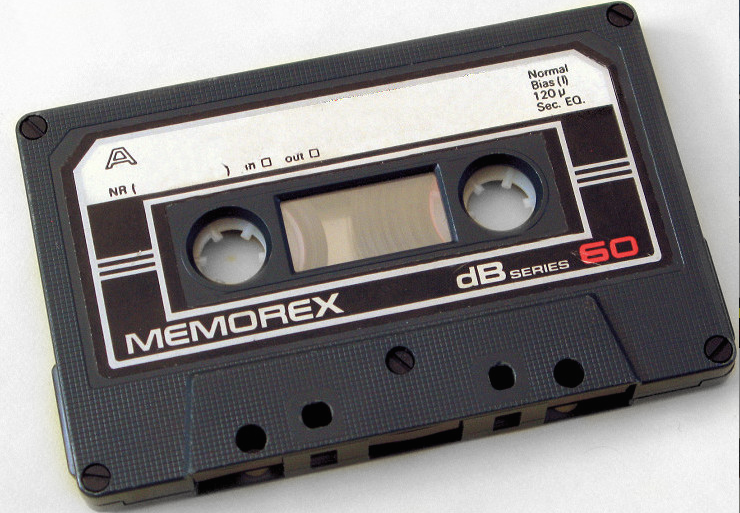 audiocassette for web site
