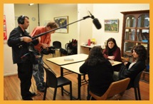 Recording meeting for web