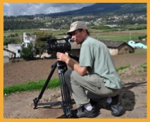 Videotaping in Ecuador