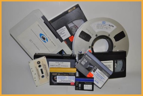 Professional videotapes
