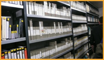 videotape archives