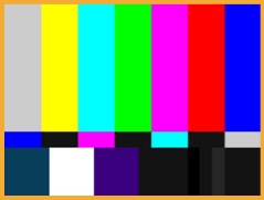 video color bars